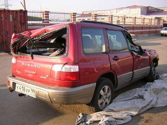 2001 Subaru Forester