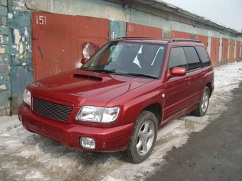 2001 Subaru Forester Photos