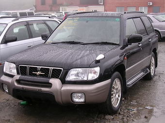 2001 Subaru Forester Pictures