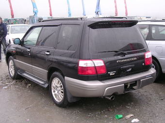 2001 Subaru Forester Photos