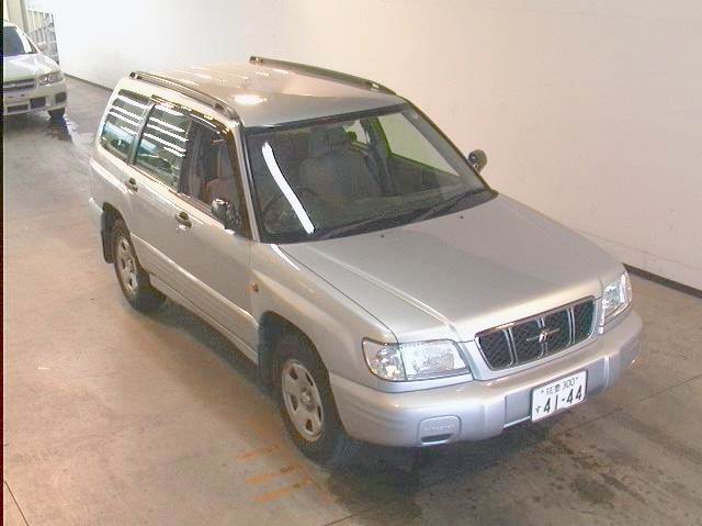 2001 Subaru Forester Pictures