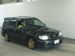 2001 Subaru Forester Images