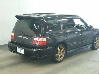 2001 Subaru Forester Pics