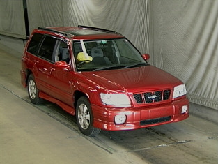 2001 Subaru Forester Pictures