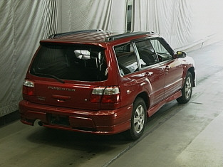 2001 Subaru Forester Pictures