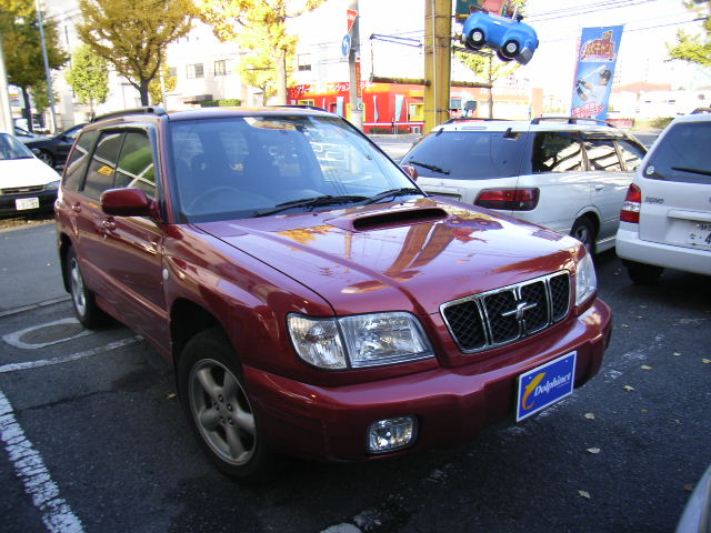 2001 Subaru Forester Images