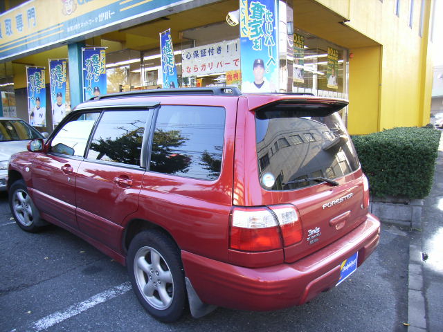 2001 Subaru Forester Pictures