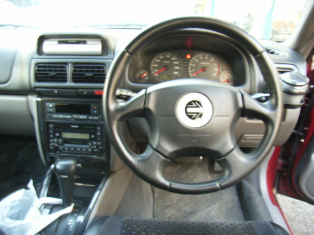2001 Subaru Forester Pics
