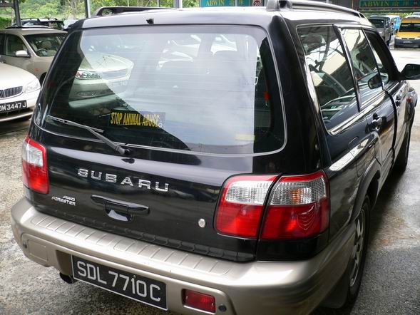 2001 Subaru Forester Pictures