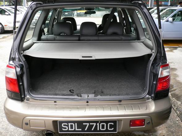 2001 Subaru Forester Photos