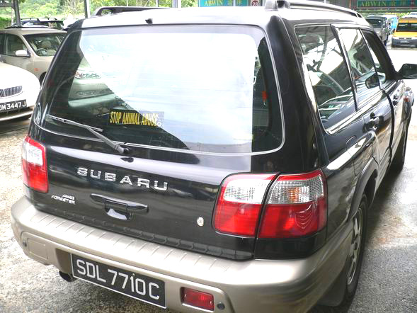 2001 Subaru Forester Photos