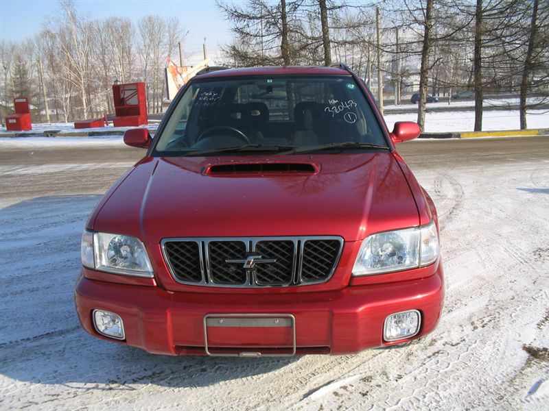 2001 Subaru Forester Images