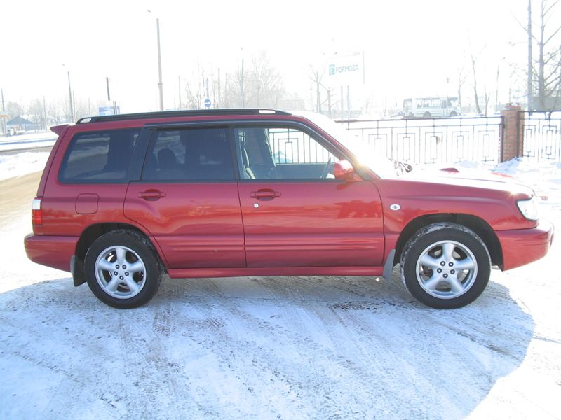 2001 Subaru Forester Pics