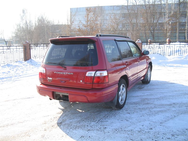 2001 Subaru Forester Pictures