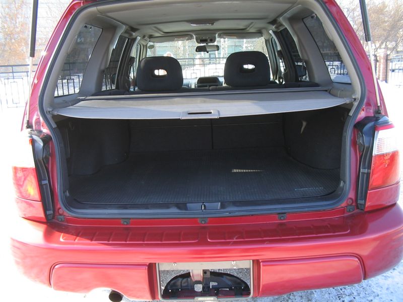 2001 Subaru Forester Pictures