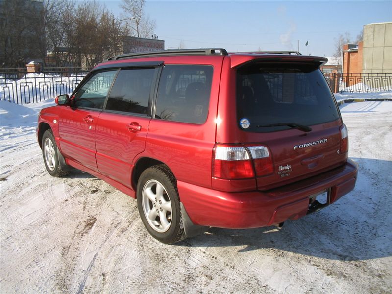 2001 Subaru Forester Photos