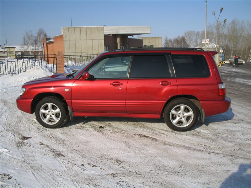 2001 Subaru Forester Photos