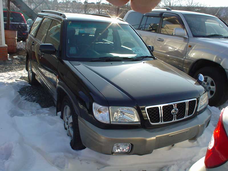 2001 Subaru Forester Pictures