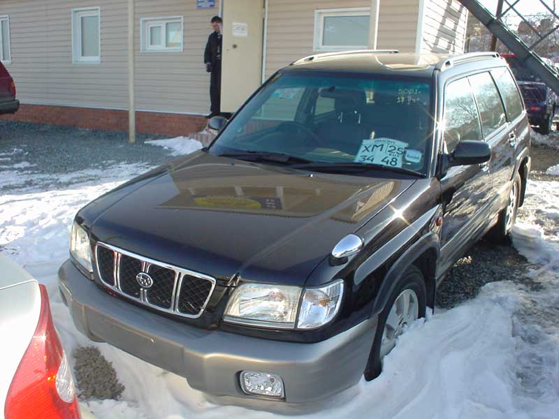 2001 Subaru Forester Photos