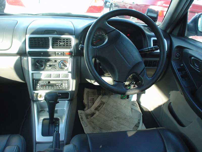 2001 Subaru Forester Wallpapers
