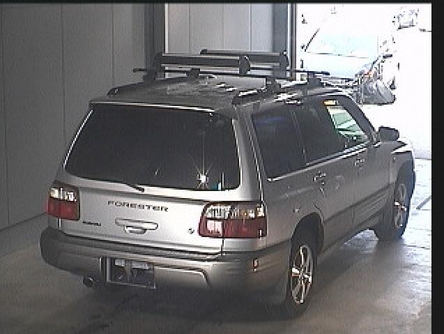 2001 Subaru Forester Pics