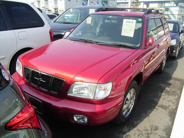 2001 Subaru Forester Images