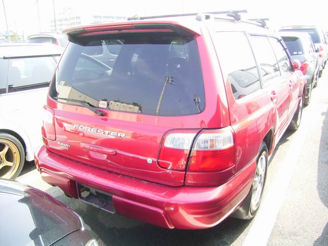 2001 Subaru Forester Pictures