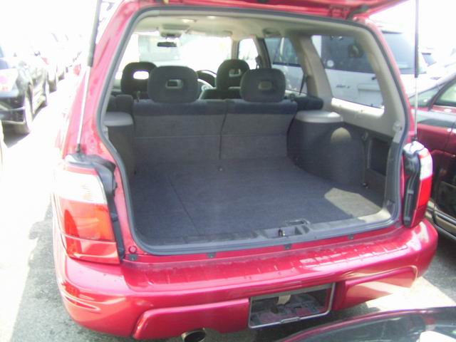 2001 Subaru Forester Pics