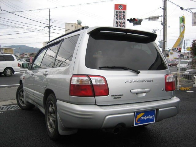 2001 Subaru Forester Pics