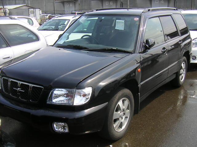 2001 Subaru Forester Pictures