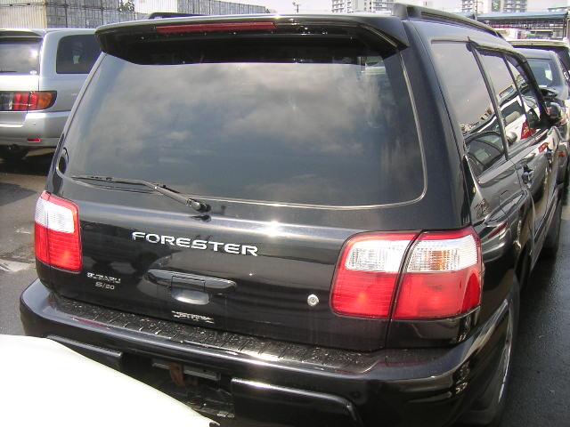 2001 Subaru Forester Pics