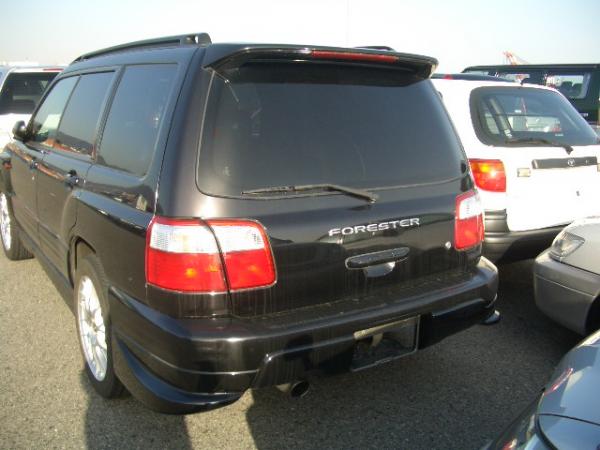 2001 Subaru Forester Pictures