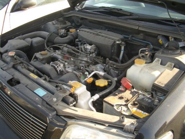 2001 Subaru Forester Photos