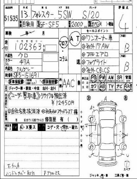 2001 Subaru Forester Pictures