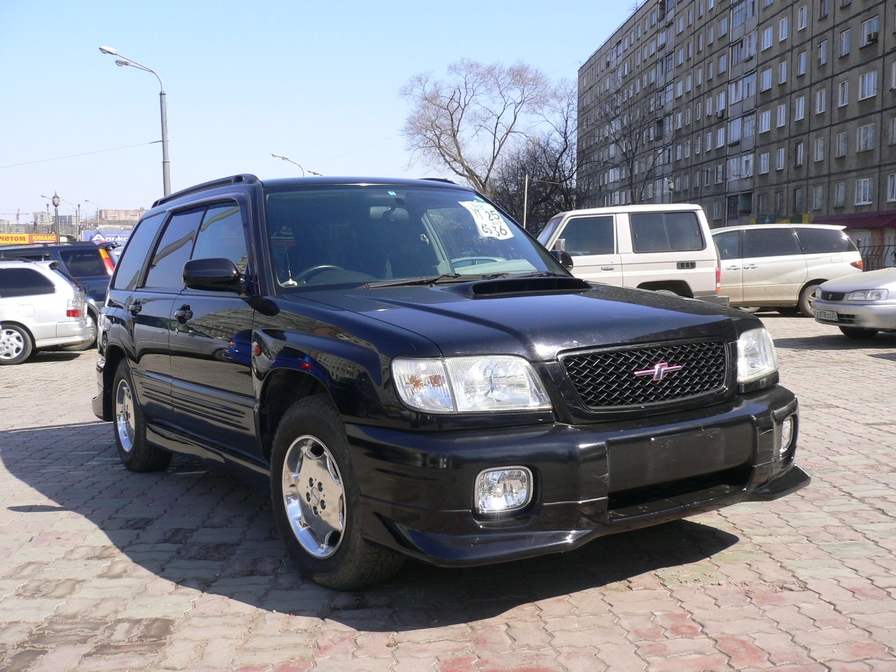 2001 Subaru Forester Pictures