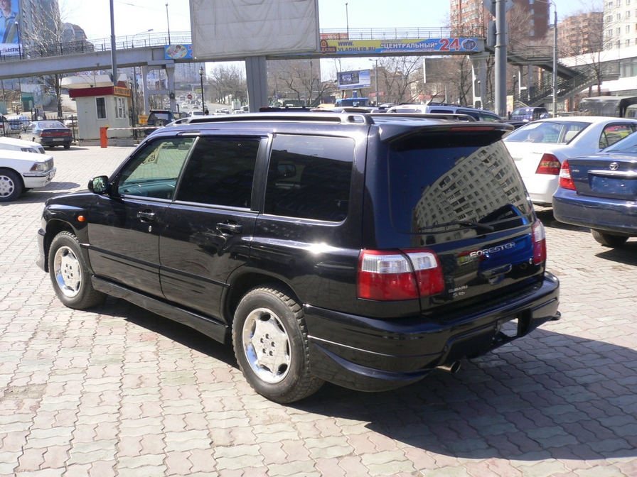 2001 Subaru Forester Photos