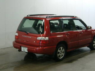 2001 Subaru Forester Photos