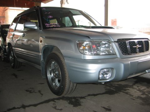 2001 Subaru Forester Images