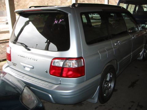 2001 Subaru Forester Pictures