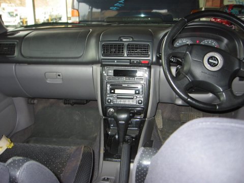 2001 Subaru Forester Pictures