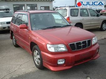 2001 Subaru Forester Pictures