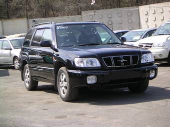 2001 Subaru Forester Wallpapers