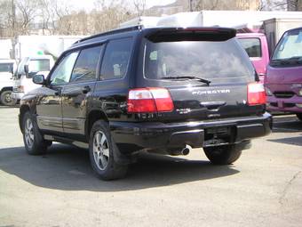 2001 Subaru Forester Images