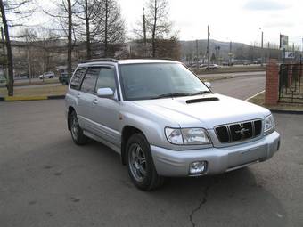2001 Subaru Forester Pictures