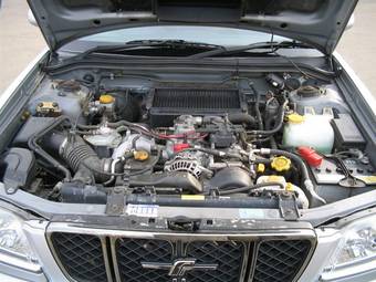 2001 Subaru Forester Pictures