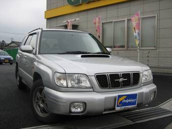 2001 Subaru Forester Photos