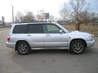 2001 Subaru Forester Photos