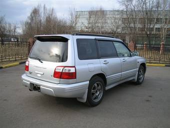 2001 Subaru Forester Photos