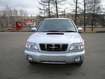 2001 Subaru Forester Pictures