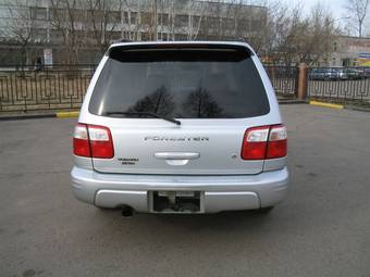 2001 Subaru Forester Wallpapers